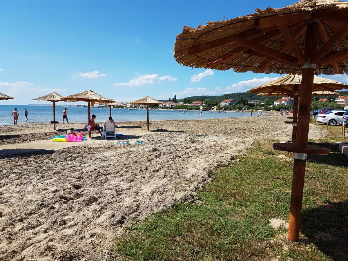 Apartments Smilja Ljubač エクステリア 写真