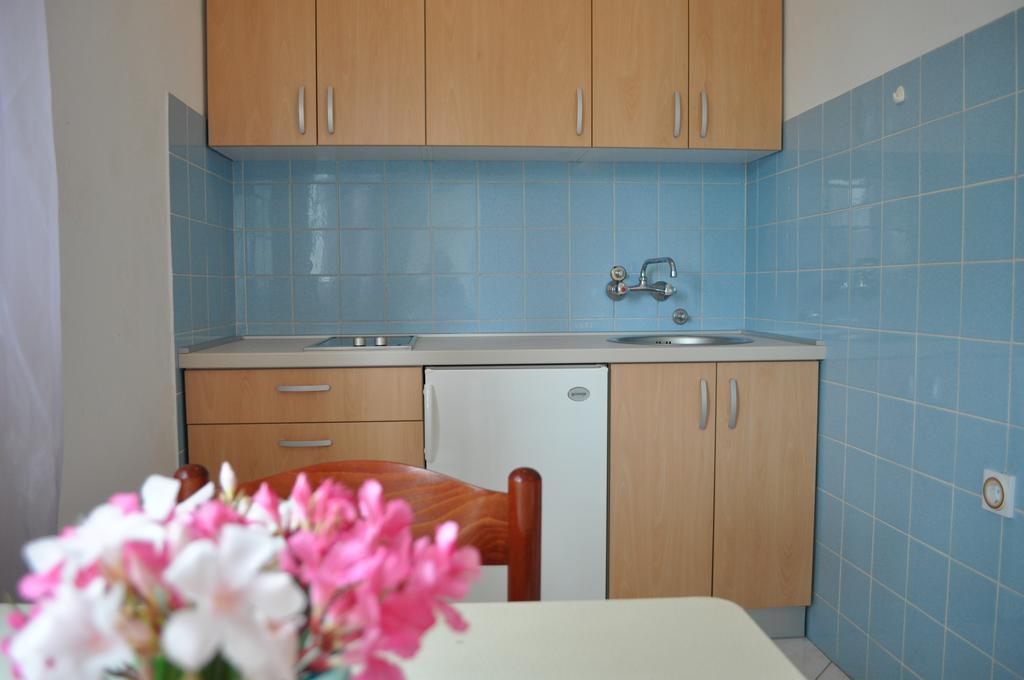 Apartments Smilja Ljubač エクステリア 写真